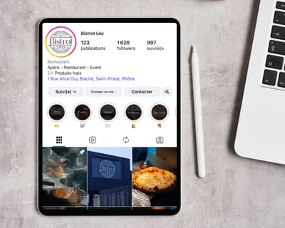 Bistrot Léo : Social Média - Community Management