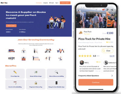 Web/Mobile Application - Aplicación Web