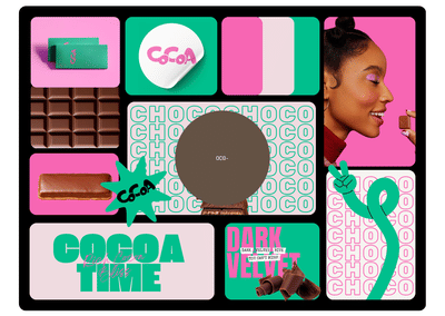 Coco Branding Case Study - Social media