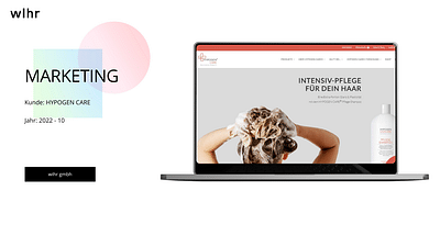 Full-Service Marketing für HYPOGEN CARE - Content Strategy