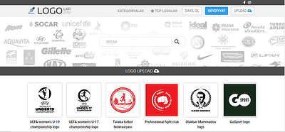 Logolar.info - Webanwendung