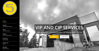 Hall 5 (Nations Hall) Website Design & Development - Website Creatie