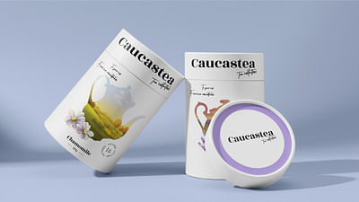 Branding for Caucastea - Markenbildung & Positionierung