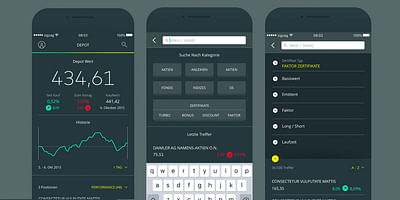 comdirect Trading App - Innovación