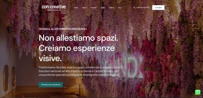 Realizzazione sito web - Creazione di siti web
