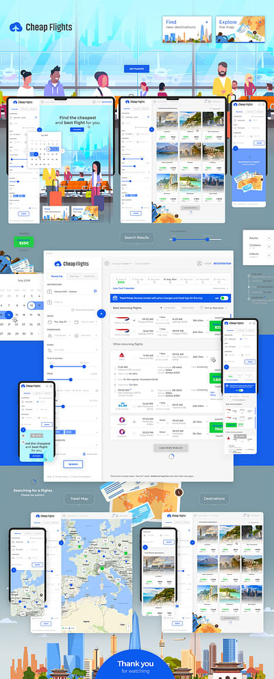 Icarus Cheap Flights - iCheapFlights.com - Web analytics/Big data