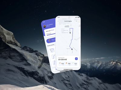 Run & Shape - Mobile App