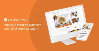 Eatertainment - Hét food lifestyle platform - Web Application