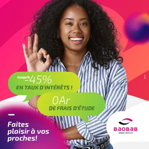 Baobab Banque Madagascar - Reclame