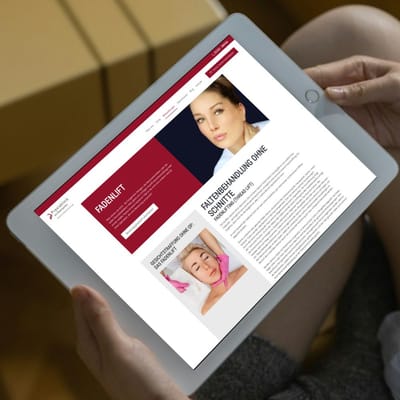 Website-Relaunch & SEO Praxisklinik am Rosengarten - SEO