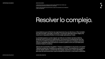 Resolviendo problemas complejos - Graphic Design