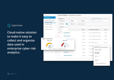 CYBERCUBE: Cyber Risks Management Platform - Data Consulting