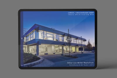 Christl+Bruchhäuser Website - Webseitengestaltung
