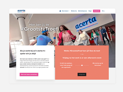 Launching a new job portal - Website Creatie