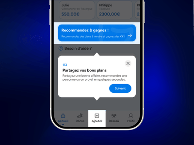 Mareco : application mobile d’apport d’affaires dans l’immobilier - Application mobile