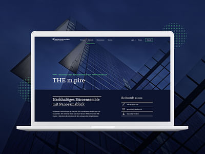 Website Relaunch - Webanwendung