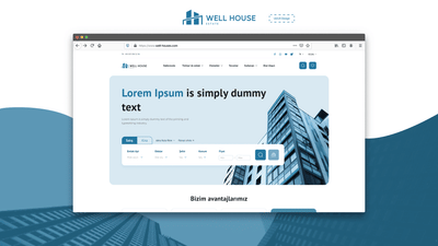 Well Houses Website - Software Entwicklung