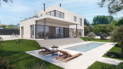 Renders Vivienda - 3D