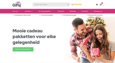 Gifts.nl - SEO