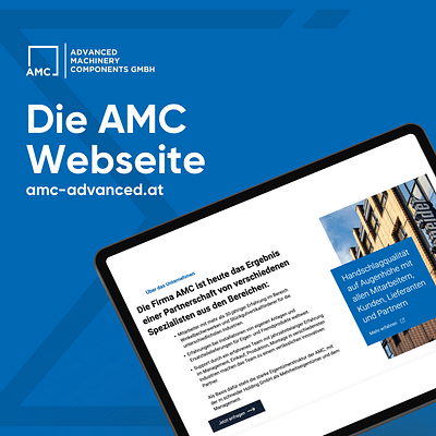 B2B Webseite Umsetzung - Website Creation