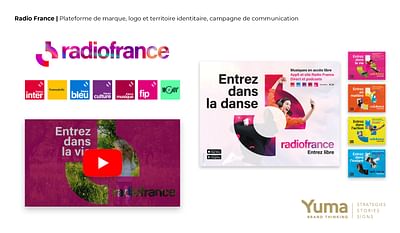 Radio France - Image de marque & branding
