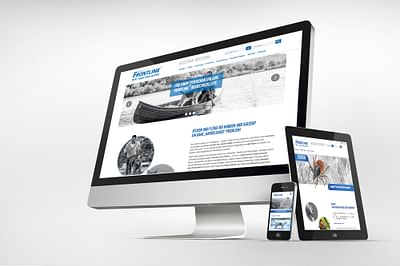 FRONTLINE WEBSITE-RELAUNCH - Fotografie