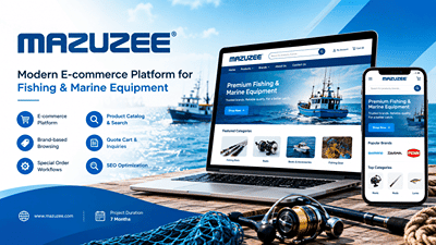 Mazuzee | Marine & Fishing Equipment - E-commerce