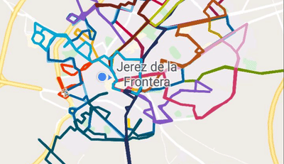 Autobuses de Jerez - App móvil