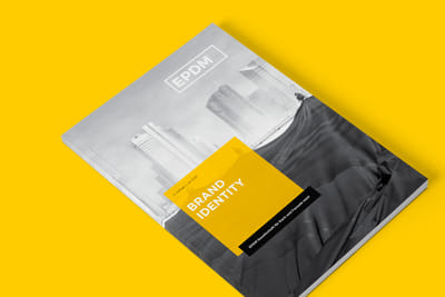 Marke und Website "EPDM" - Social Media