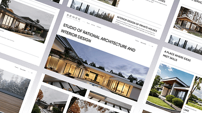 Modern SEO-friendly site for architectural bureau - SEO