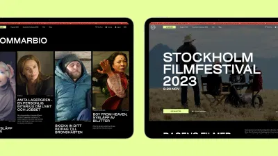 Stockholms Filmfestival – An Award-Winning Digital Experience - E-commerce