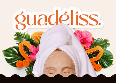 GUADELISS – Identité visuelle cosmétique - Image de marque & branding