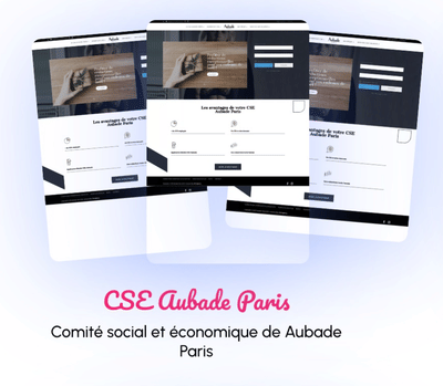 CSE Aubade Paris - Mobile App