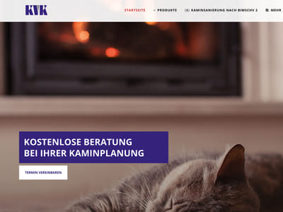 KVK Kamin & Top-Fire: Erfolgreiche Lokale SEO Optimierung - Référencement naturel