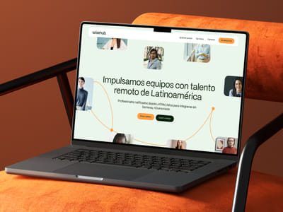 Naming, Identidad y Diseño web para Wisehub - Creación de Sitios Web