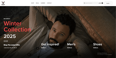 Coup - E-commerce
