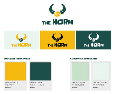 The Horn - Web Applicatie