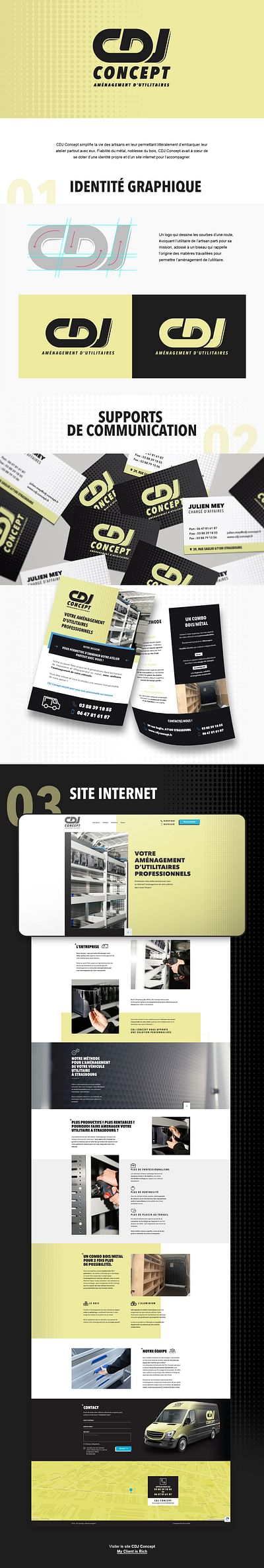 CDJ Concept : DA, Site Web et Webmarketing - Photography