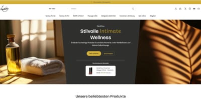 Shoperstellung - DaniChou - E-Commerce