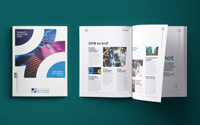 Rapport annuel 2018 Instituts Carnot - Graphic Design