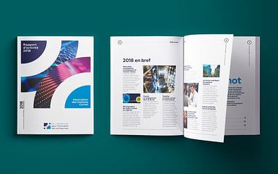 Rapport annuel 2018 Instituts Carnot - Design & graphisme