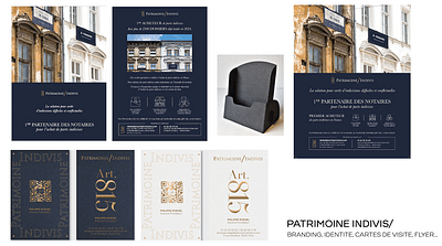 Marketing Patrimoine Indivis - Advertising