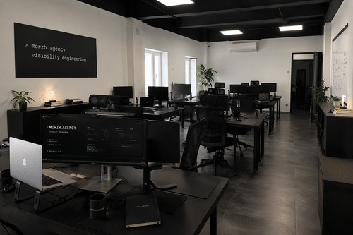 Morzh Agency — Agencia de SEO y posicionamiento web orientada a resultados cover