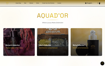 Aquador CY - Création de site internet