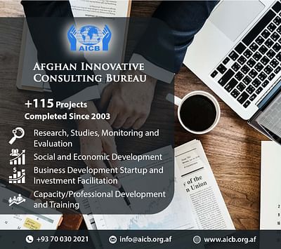 SEO for Afghan Innovative Consulting Bureau - SEO