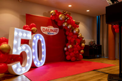 Convention annuelle Daunat - édition 50 ans - Evénementiel