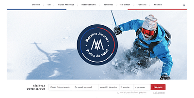 Office de tourisme de Morzine-Avoriaz - Création de site internet