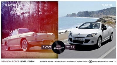 Renault Megane CC Floride - Werbung