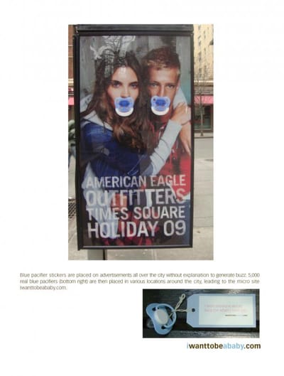 Model Babies - Advertising