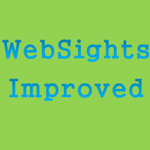 WebSights Improved